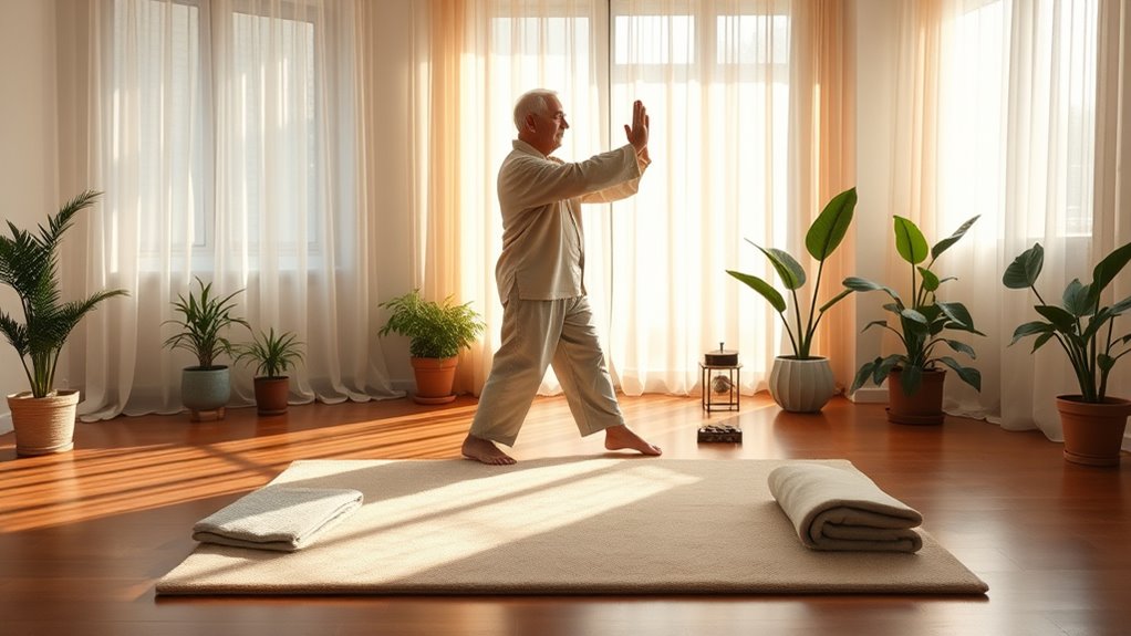 create a comfortable supportive space