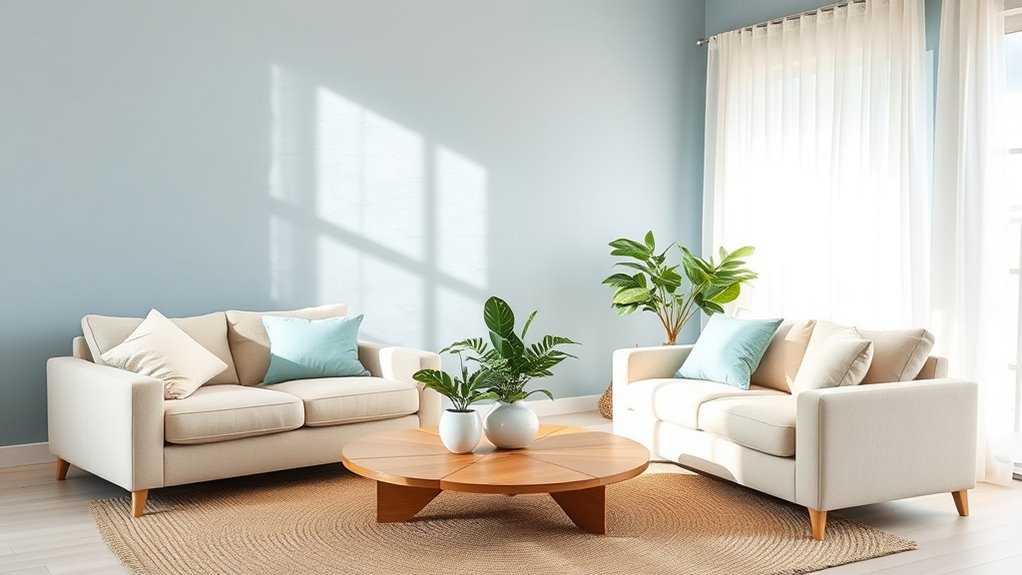 create calming clutter free sanctuary