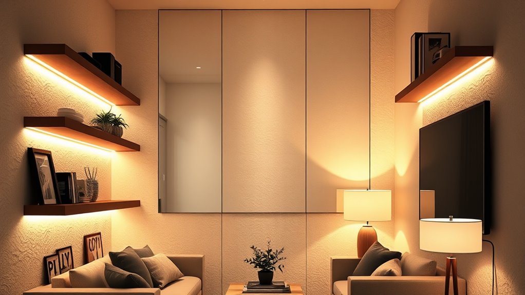 create cozy functional layers