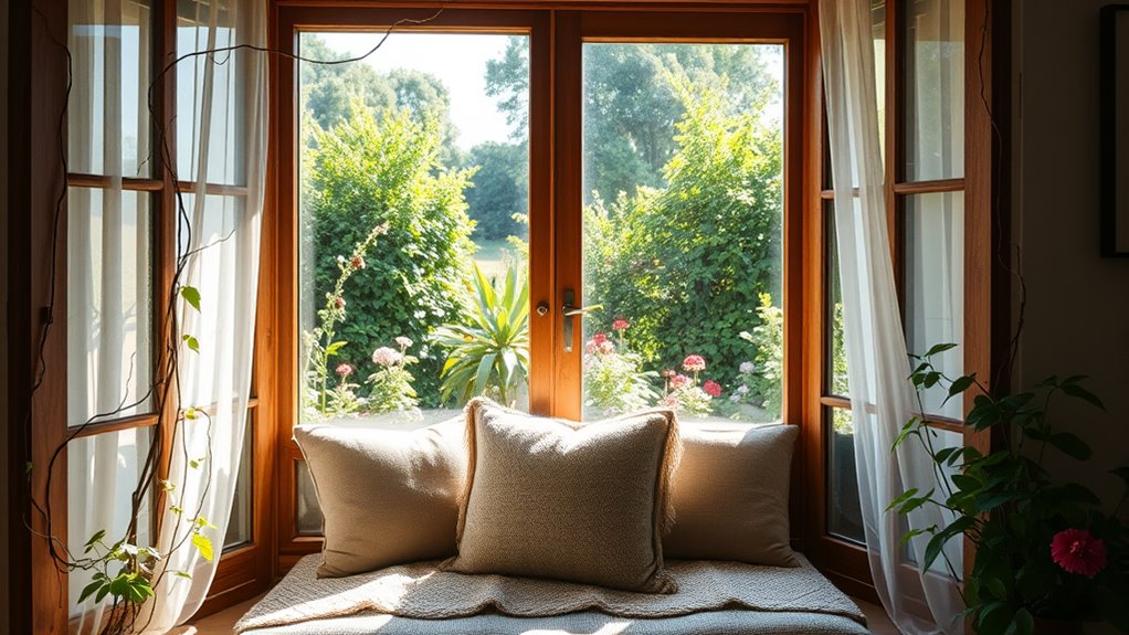 create cozy outdoor inspired retreat