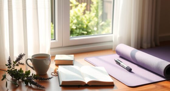 create emotional wellness routine