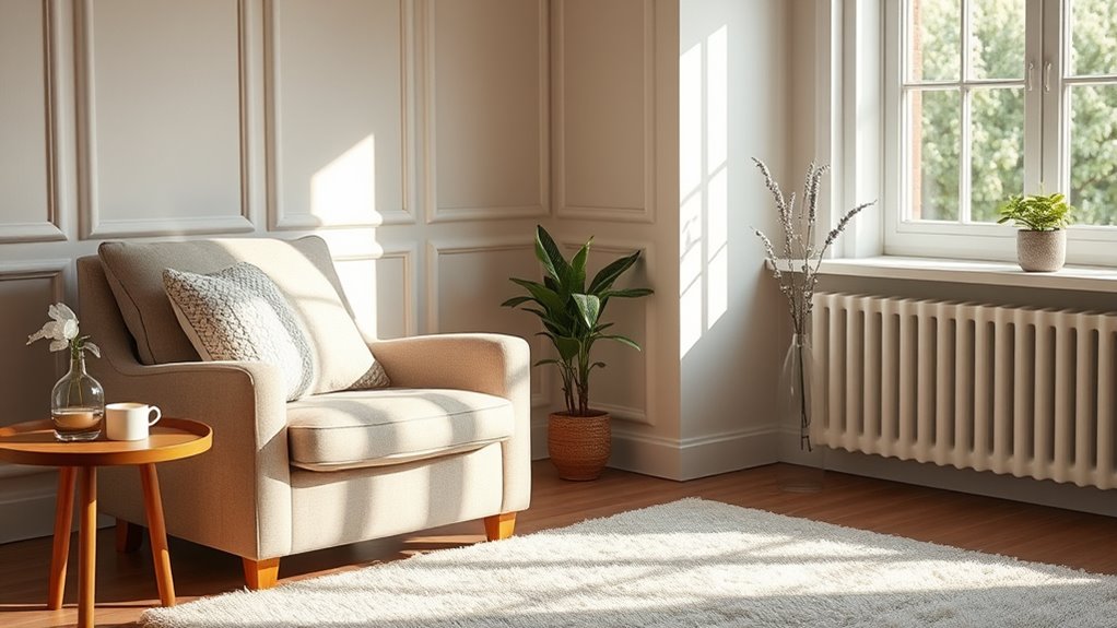 create peaceful sound environment