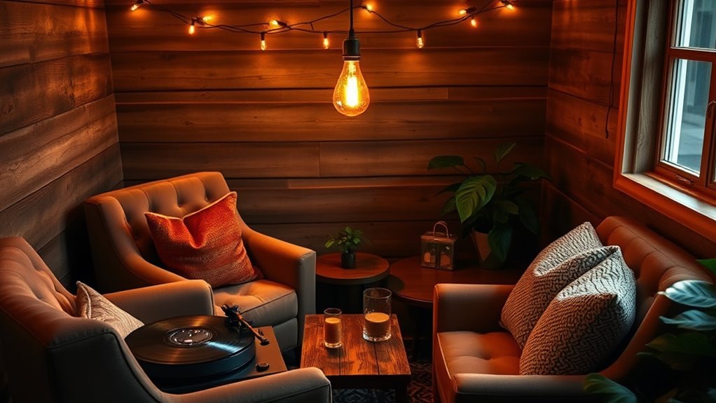 create versatile cozy ambiance