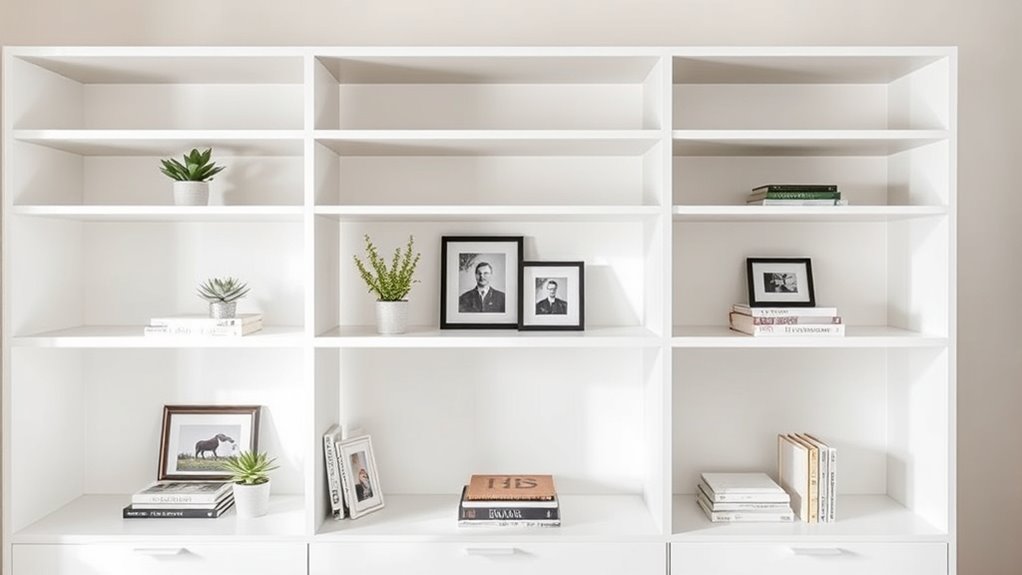 curate meaningful decorative accents