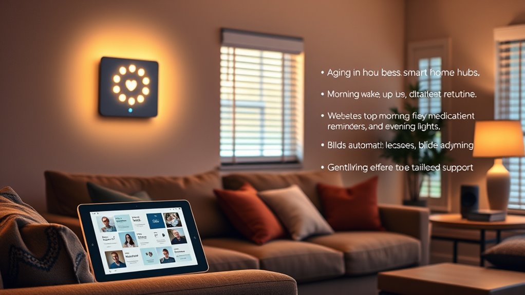 custom routines automate daily activities