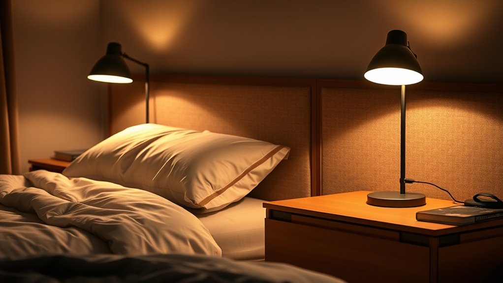 customizable bedroom lighting options