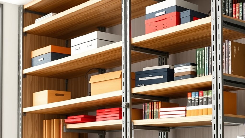 customizable organized ergonomic storage