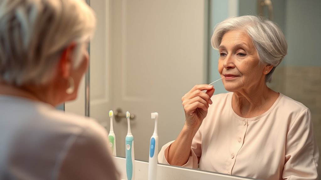 daily flossing improves oral health