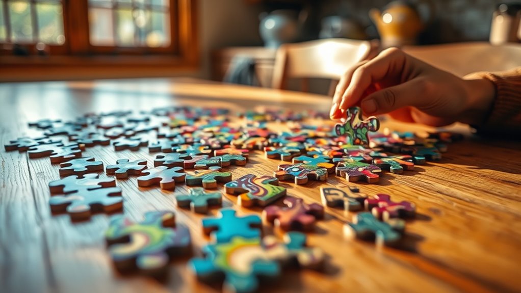 daily puzzle routine benefits