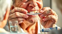 daily senior oral hygiene