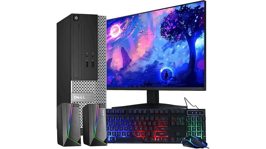 dell desktop with 16gb ram