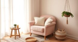 design a home calm down area