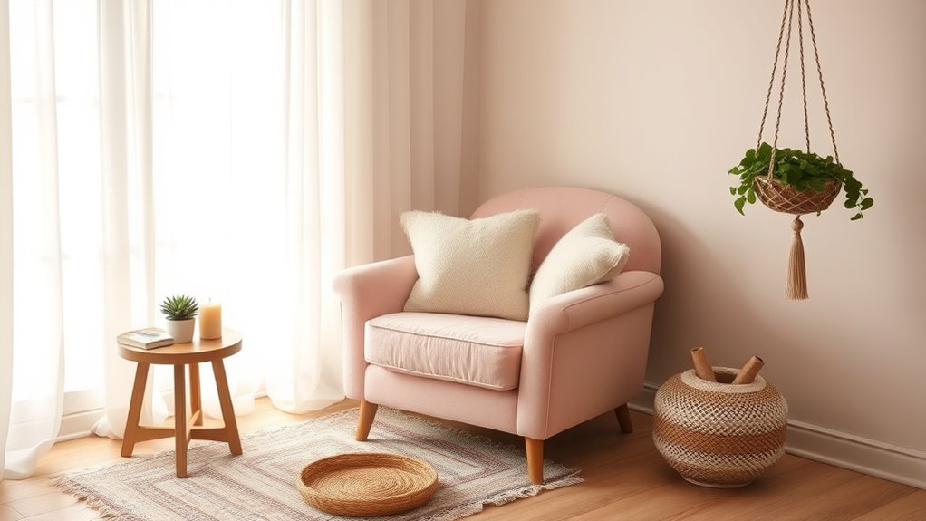 design a home calm down area