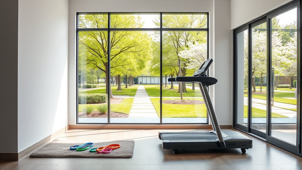 design a safe inviting walking space