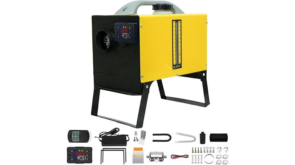 diesel heater with remote