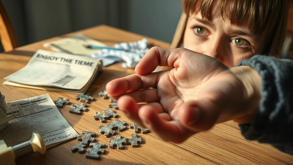 difficulty with problem solving