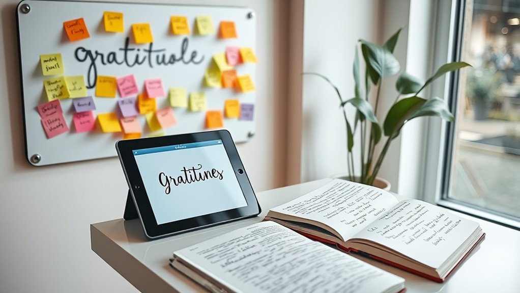 digital gratitude journaling tools