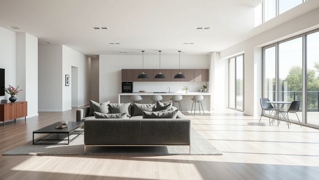 distractions and reduced privacy