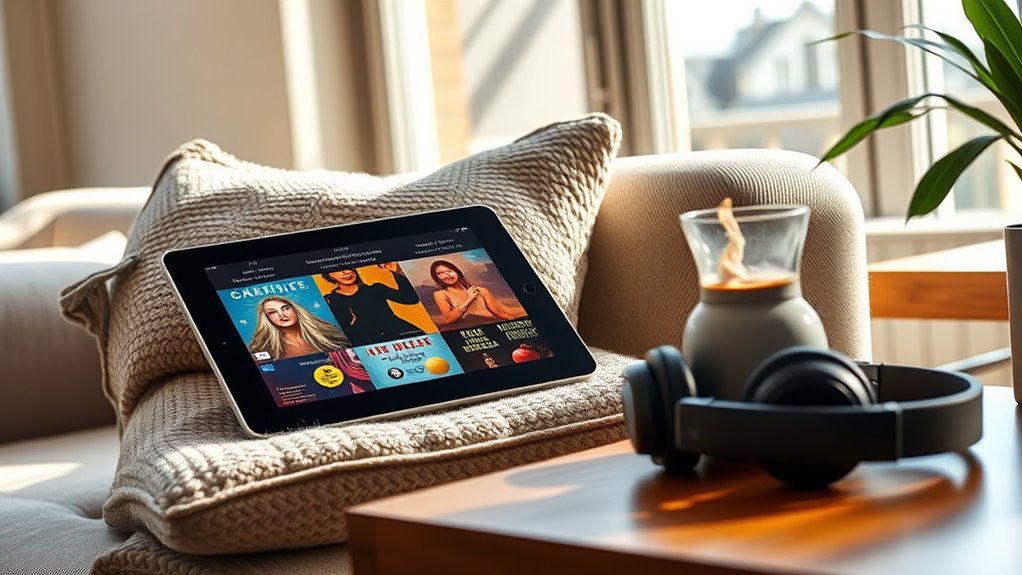 diverse audiobook styles and genres