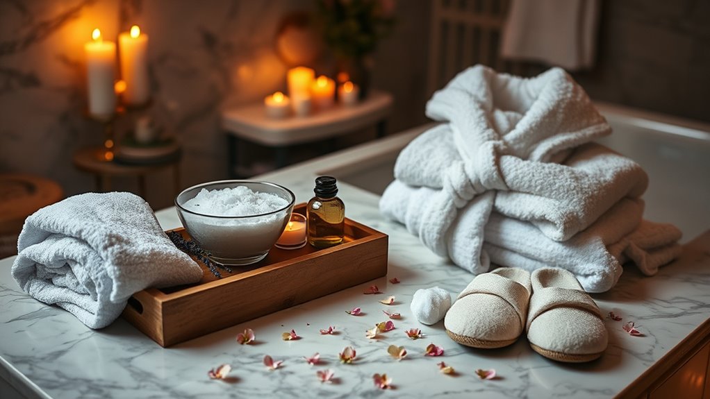 diy natural spa retreat