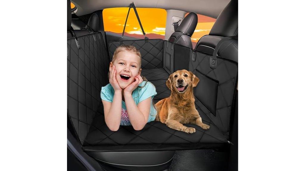 dog back seat extender