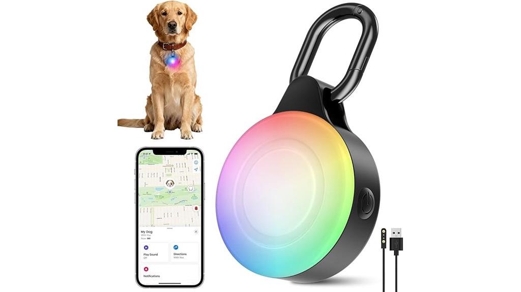 dog gps waterproof collar