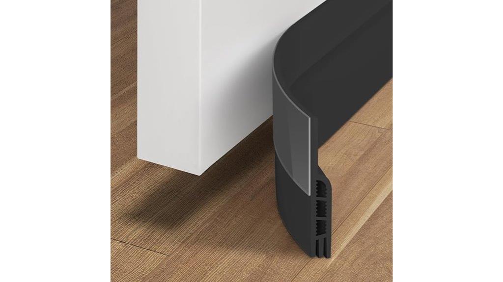 door gap insulation strip