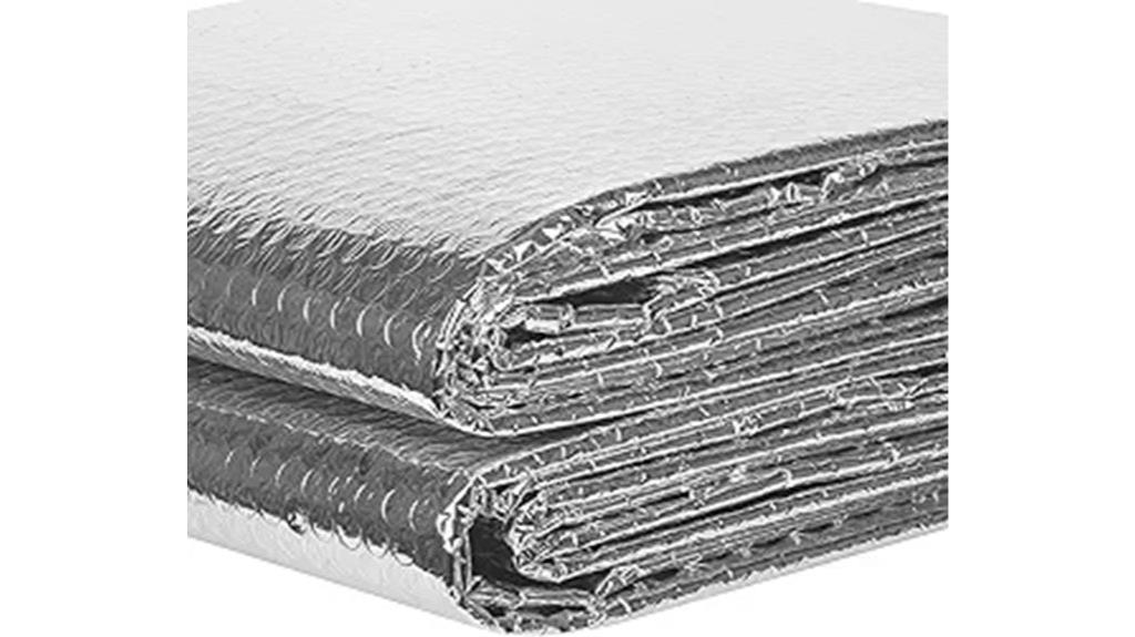 double reflective insulation roll