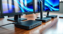 dual 4k usb c docks