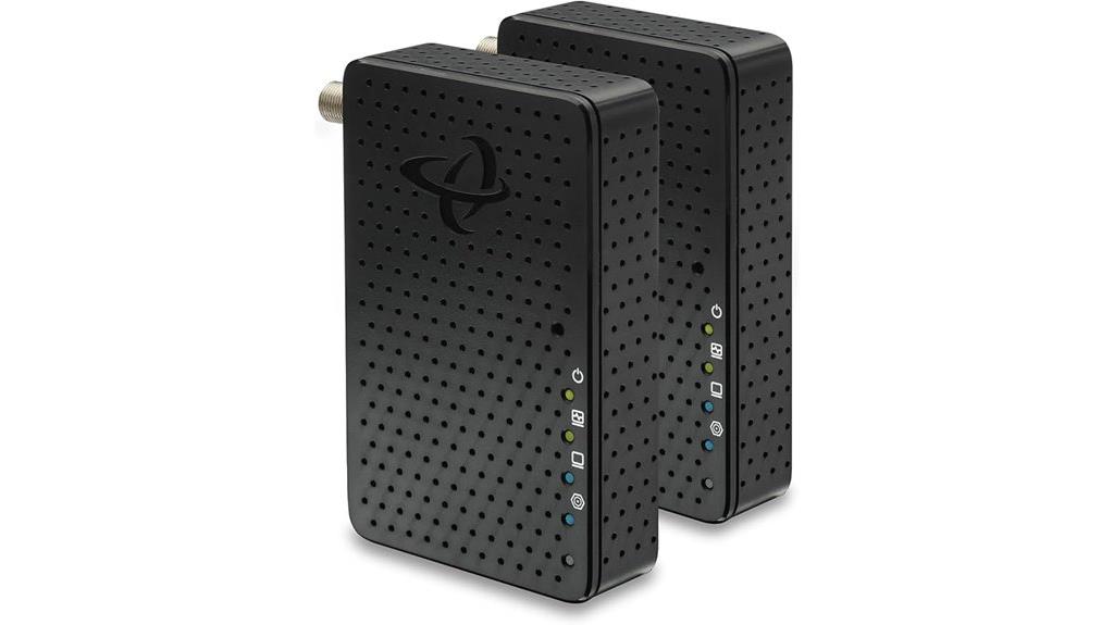 dual pack moca adapter