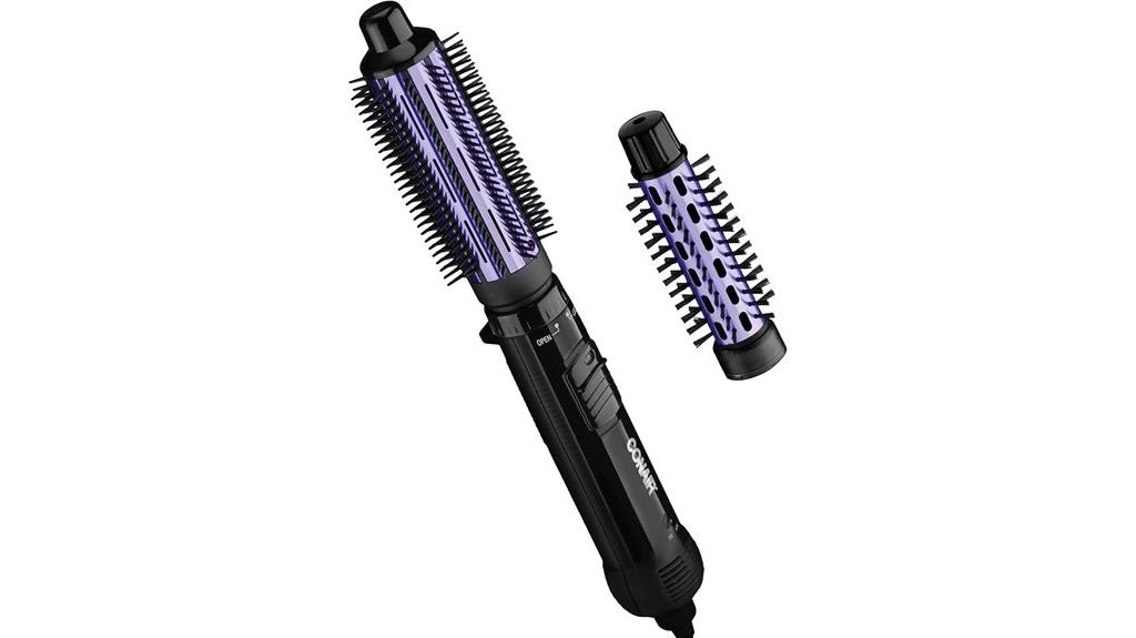 dual purpose hot air styler