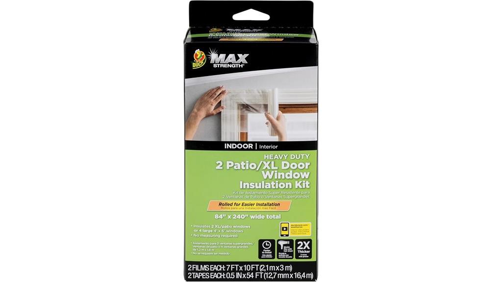 duck window insulation kit