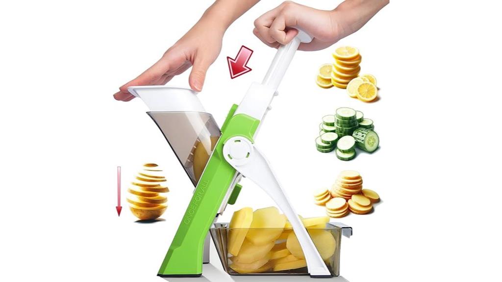 durable kitchen mandoline slicer