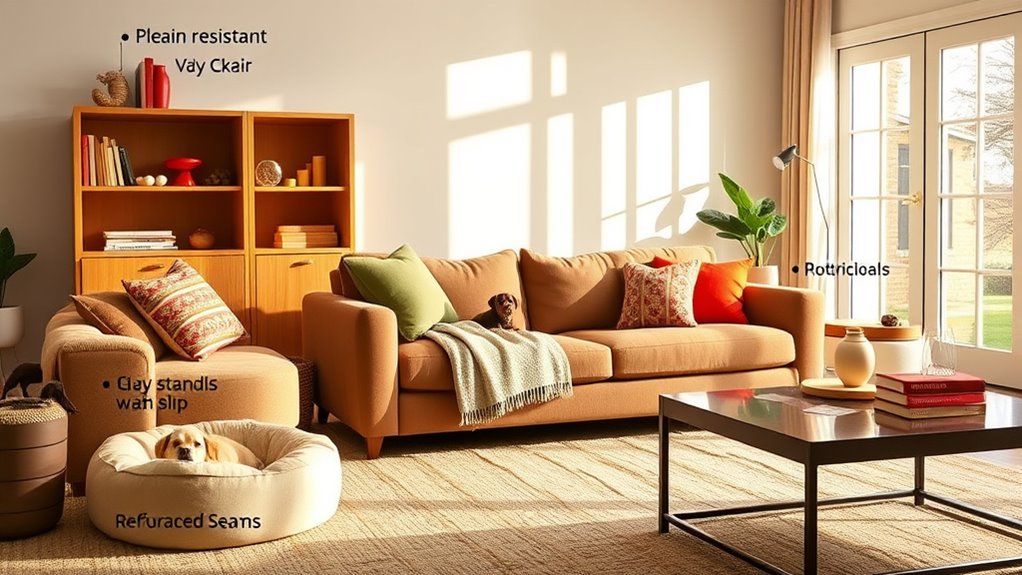 durable safe comfortable pet furniture