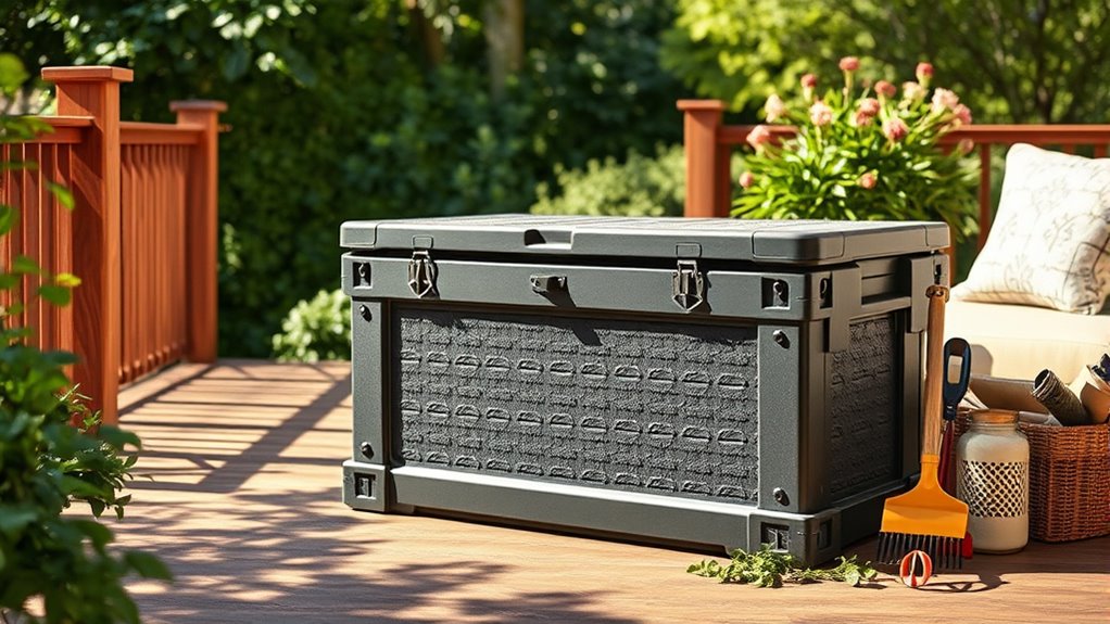 durable secure outdoor storage