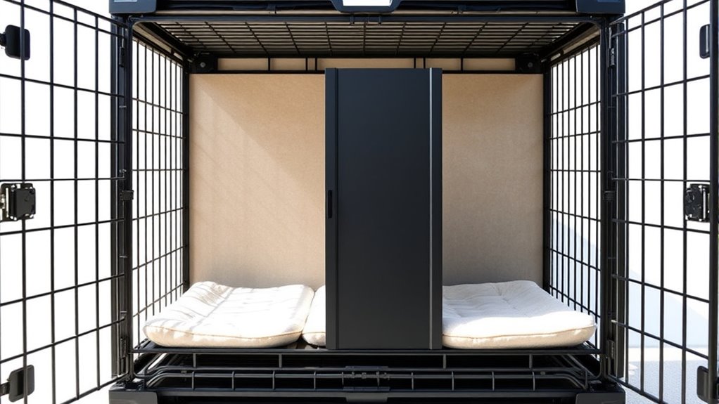 durable spacious flexible secure