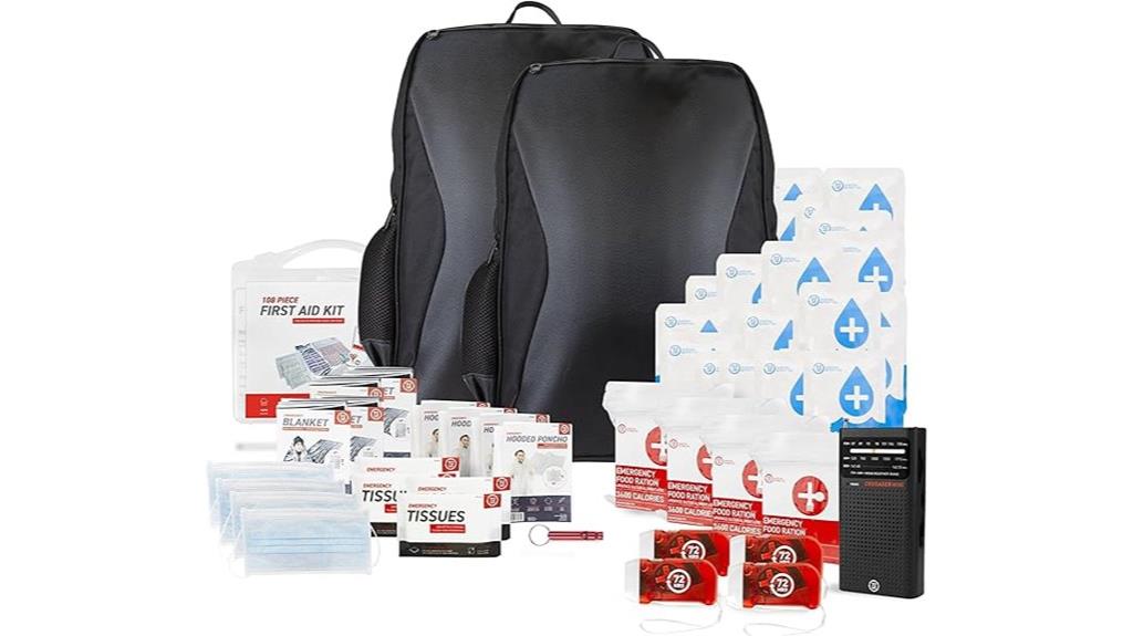 earthquake emergency bug out