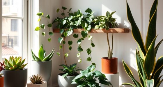 easy brightening houseplants