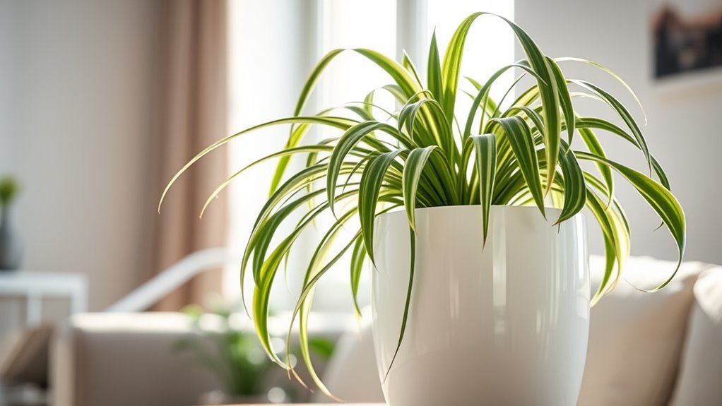 easy care air purifying plant