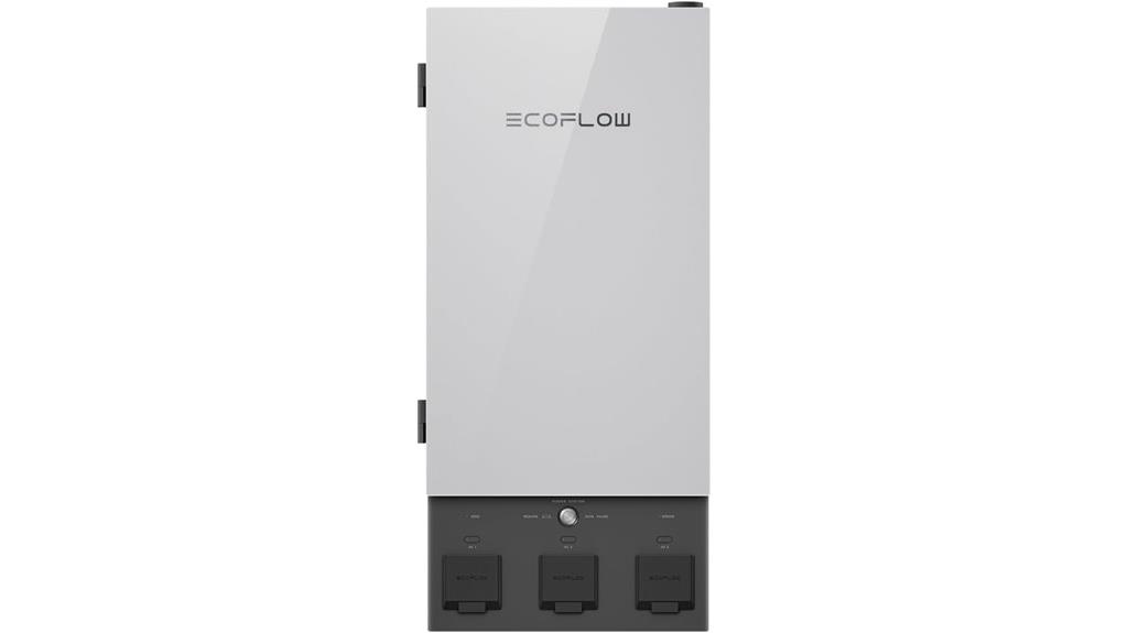 ef ecoflow home panel