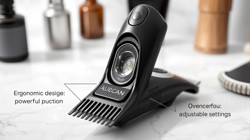 effective beard trimming features