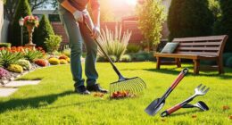 effortless garden maintenance tips