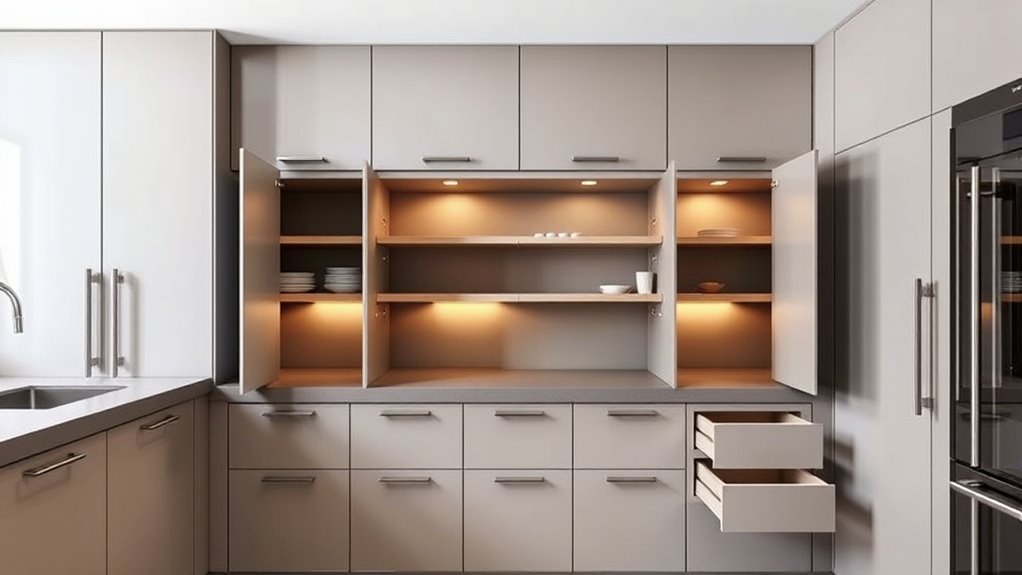 effortless safe cabinet access