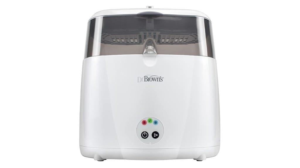 electric baby bottle sterilizer