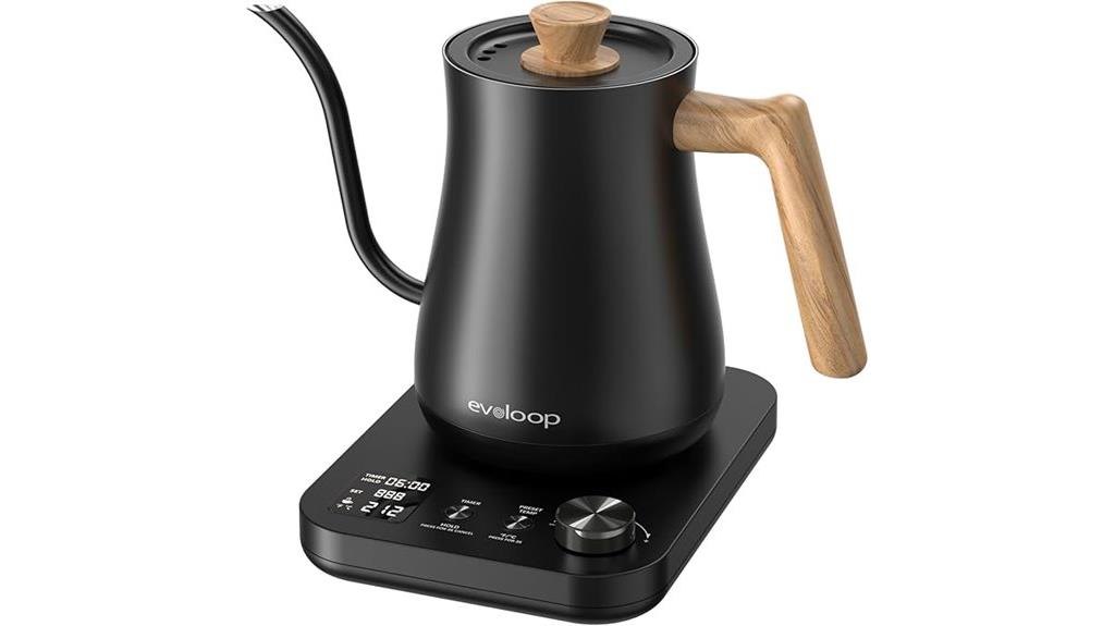 electric kettle with temp control