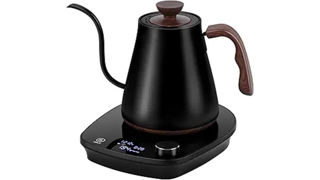 electric kettle with temp