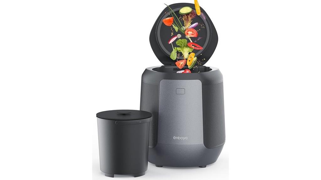 electric kitchen compost bin