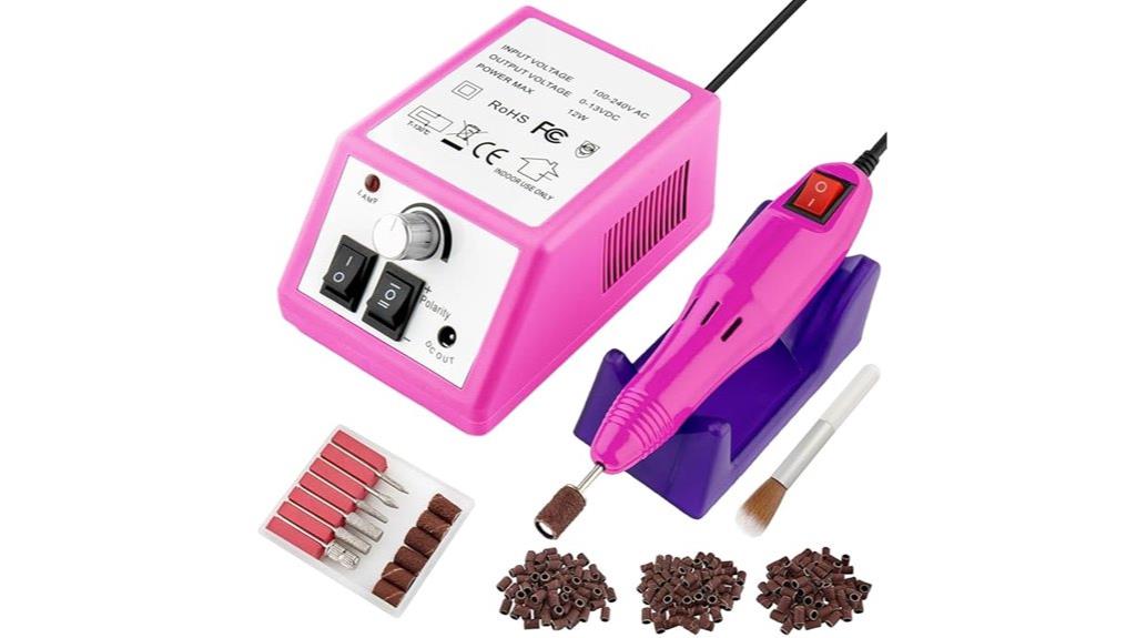 electric nail drill set