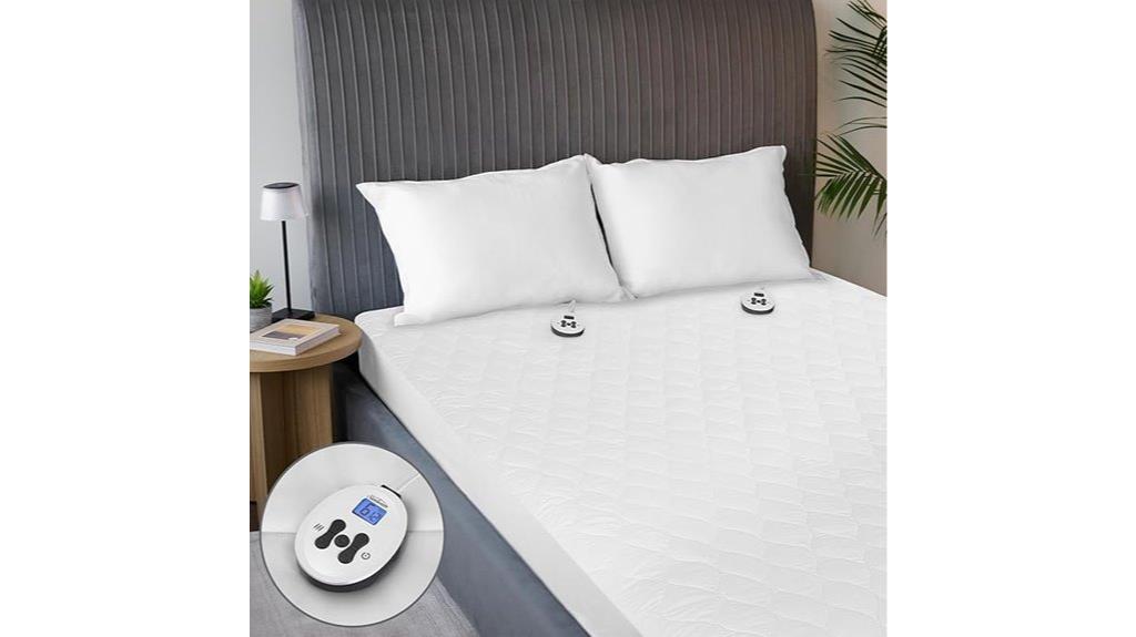 electric queen mattress pad
