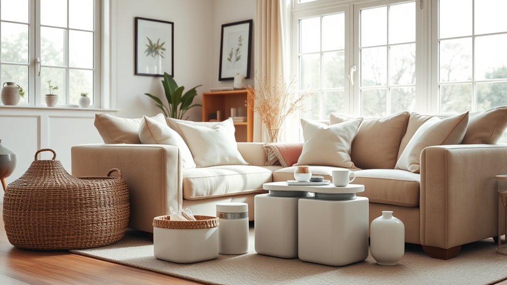 elegant eco friendly storage solutions